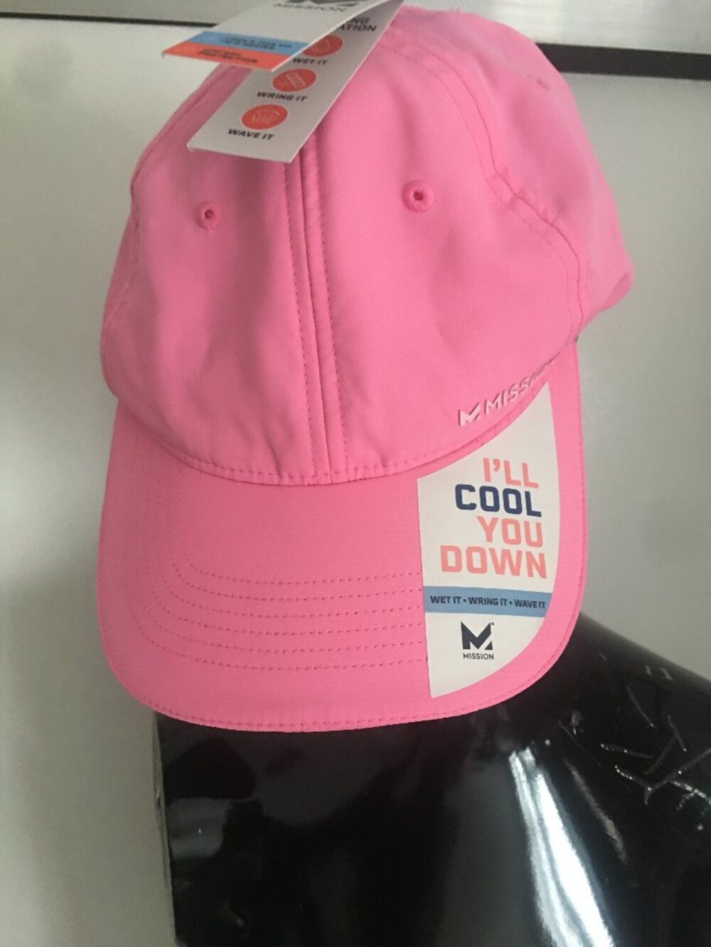 NWT Mission Cooling Performance Cap